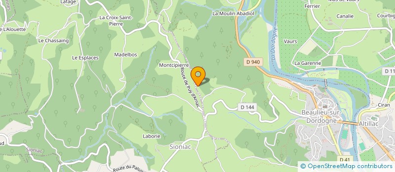 localisation de l'entreprise MADAME PAULINE NIGOU  SIONIAC