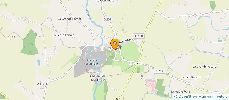 localisation de l'entreprise MADAME PAULINE NIVOIX à BOITRON