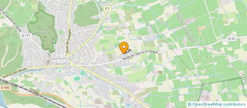 localisation de l'entreprise MADAME PAULINE NOIRET à CAUMONT-SUR-DURANCE