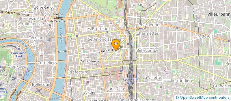 localisation de l'entreprise MADAME PAULINE NORMAND à LYON