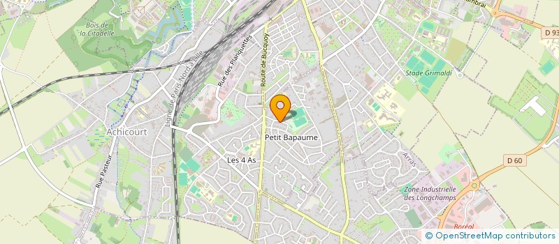 localisation de l'entreprise MADAME PAULINE NOVAK  ACHICOURT