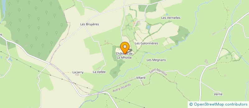 localisation de l'entreprise MADAME PAULINE OHAYON à SAINT-MENOUX