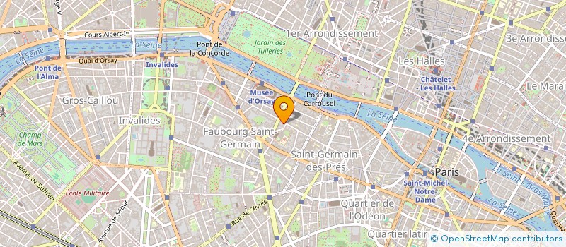 localisation de l'entreprise MADAME PAULINE ORLIANGE  PARIS