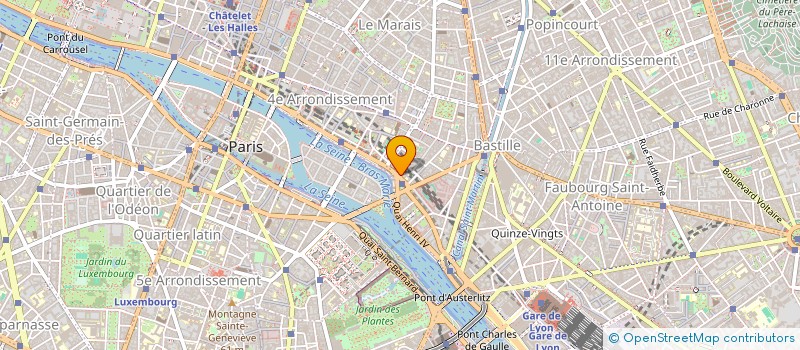 localisation de l'entreprise MADAME PAULINE PAILLARD  PARIS