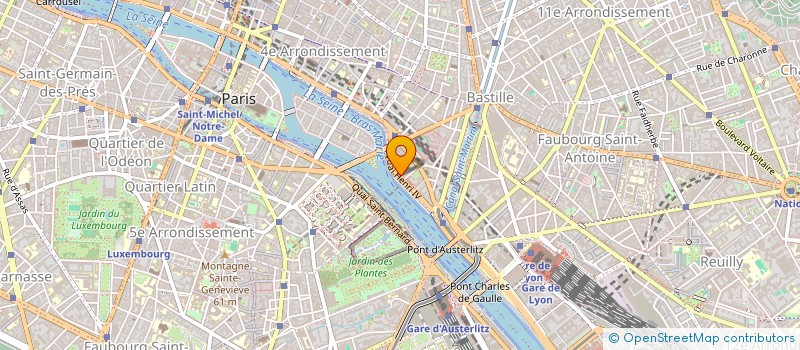 localisation de l'entreprise MADAME PAULINE PALLIER  PARIS