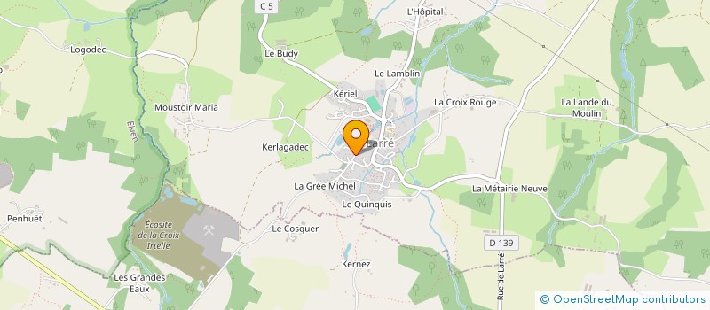 localisation de l'entreprise MADAME PAULINE PASIAN à LARRE