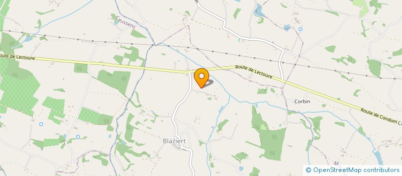 localisation de l'entreprise MADAME PAULINE PASINI  BLAZIERT