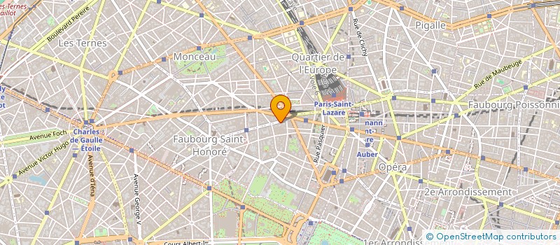 localisation de l'entreprise MADAME PAULINE PASQUER  PARIS