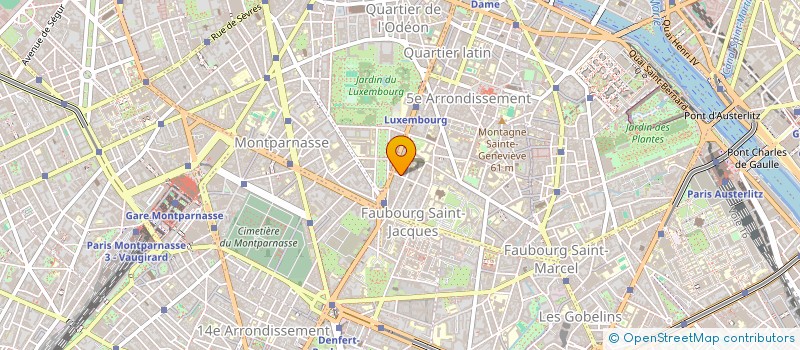 localisation de l'entreprise MADAME PAULINE PAULINE MARTIN  PARIS