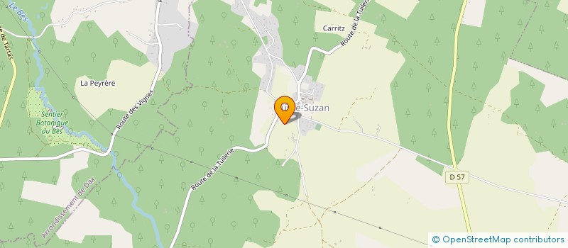 localisation de l'entreprise MADAME PAULINE PELLEGRINI  ARENGOSSE