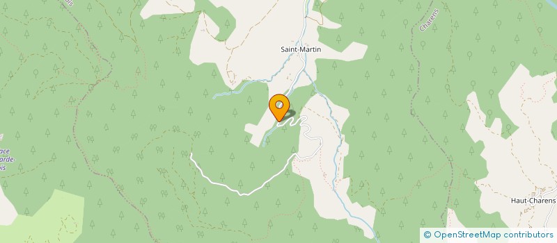 localisation de l'entreprise MADAME PAULINE PERDRIX  BEAUMONT-EN-DIOIS