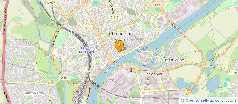 localisation de l'entreprise MADAME PAULINE PERRET  MEYZIEU