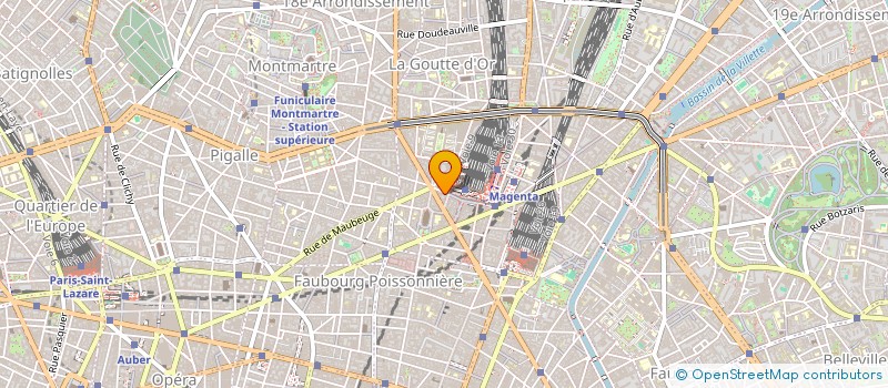 localisation de l'entreprise MADAME PAULINE PERRIN  PARIS