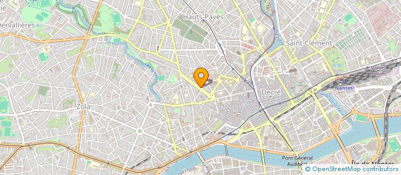 localisation de l'entreprise MADAME PAULINE PETITPAS à NANTES