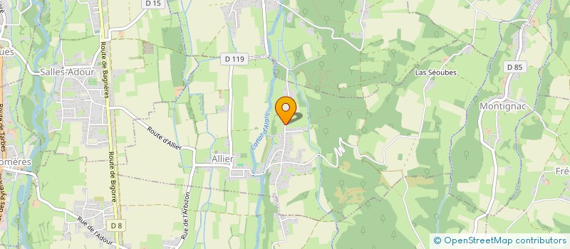 localisation de l'entreprise MADAME PAULINE PICARD  TARBES