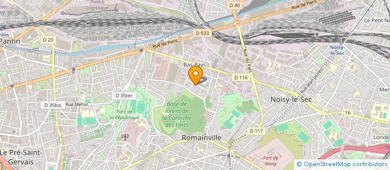 localisation de l'entreprise MADAME PAULINE PICHEROT à ROMAINVILLE