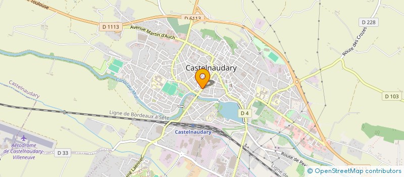 localisation de l'entreprise MADAME PAULINE PIERRE  ALAIRAC