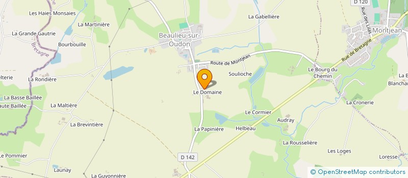 localisation de l'entreprise MADAME PAULINE PINON à LOIRON-RUILLE