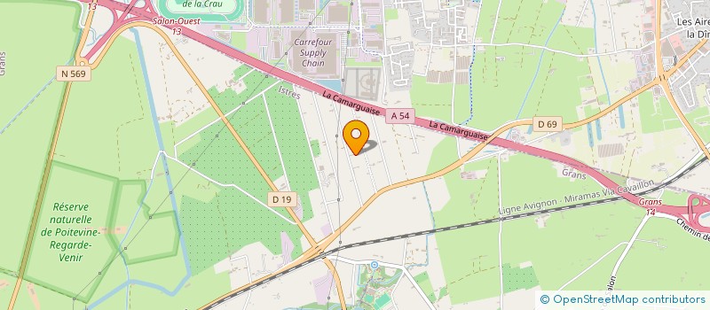 localisation de l'entreprise MADAME PAULINE POINT  GRANS