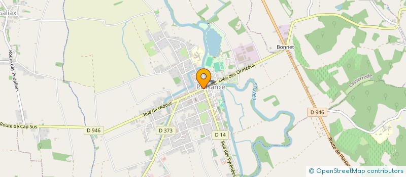 localisation de l'entreprise MADAME PAULINE POIROT  PLAISANCE