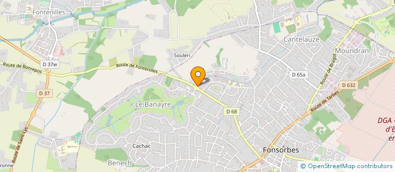 localisation de l'entreprise MADAME PAULINE PONS  SAMATAN