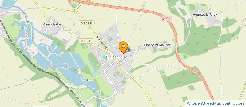 localisation de l'entreprise MADAME PAULINE PRUVOST  JUVIGNIES