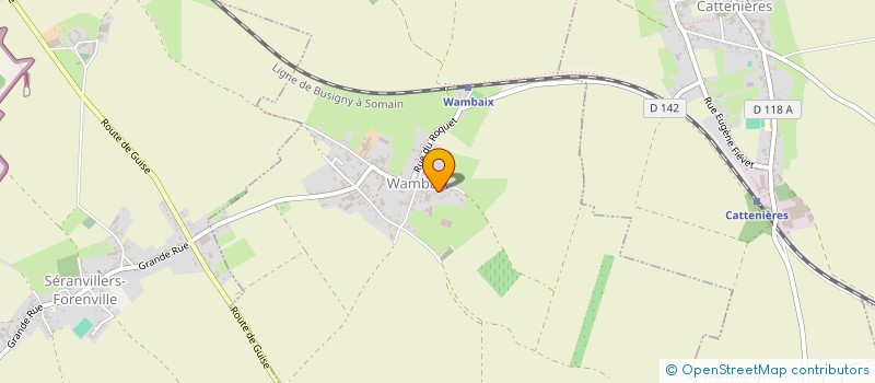 localisation de l'entreprise MADAME PAULINE QUINCHON à ESTOURMEL