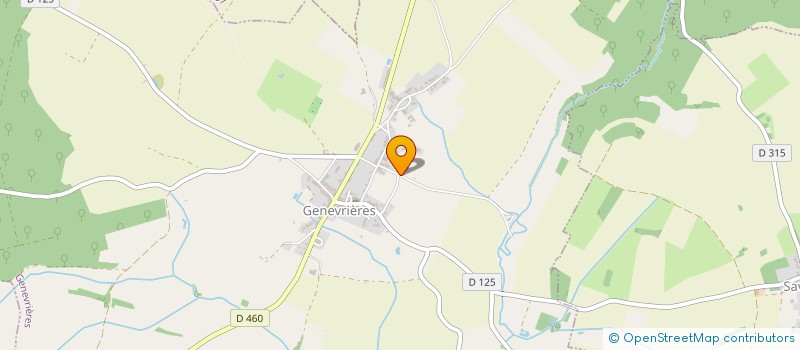 localisation de l'entreprise MADAME PAULINE RAGEAU à GENEVRIERES