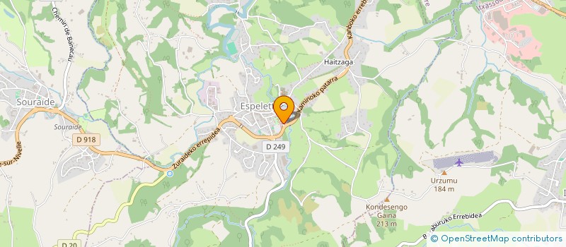 localisation de l'entreprise MADAME PAULINE RAYMOND  TONNAY-CHARENTE