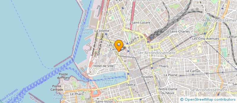 localisation de l'entreprise MADAME PAULINE RECLOUX à MARSEILLE