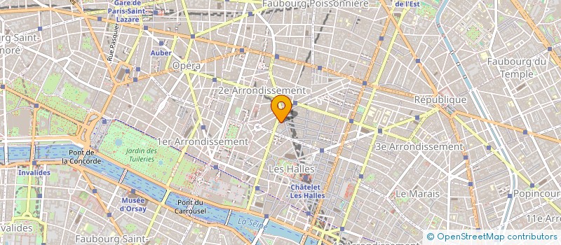 localisation de l'entreprise MADAME PAULINE REMY  SAINT-CHAMOND