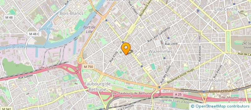 localisation de l'entreprise MADAME PAULINE RENTERIA à LILLE