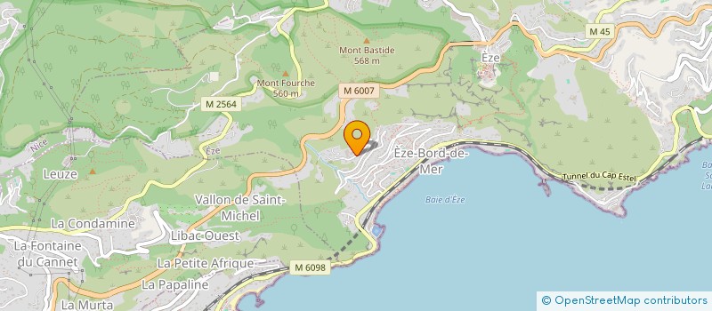 localisation de l'entreprise MADAME PAULINE RIBERO  EZE