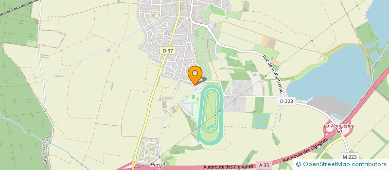 localisation de l'entreprise MADAME PAULINE RICARD  HRDT