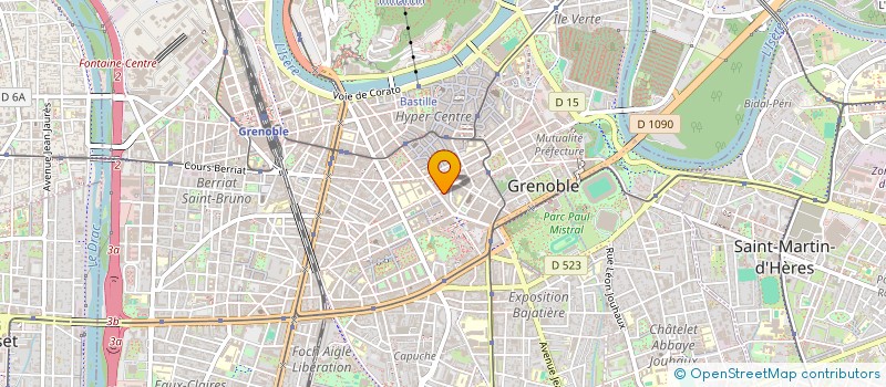 localisation de l'entreprise MADAME PAULINE RICHARD à GRENOBLE