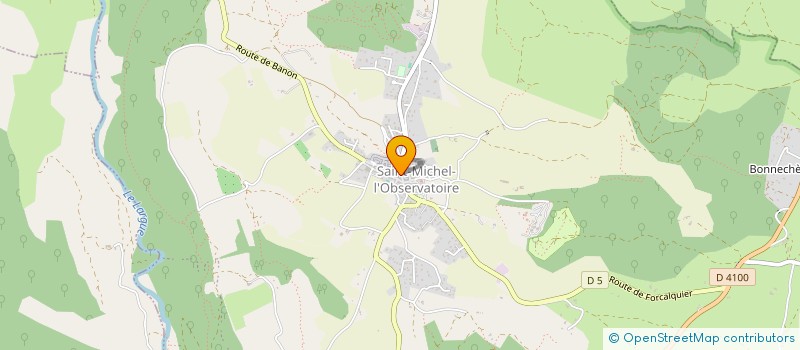 localisation de l'entreprise MADAME PAULINE RICHAUD à FORCALQUIER