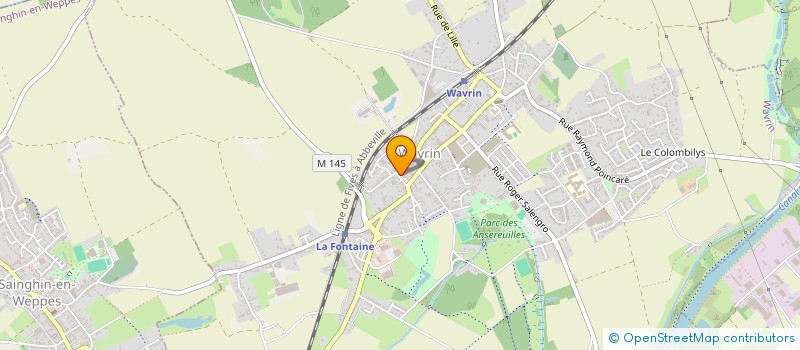 localisation de l'entreprise MADAME PAULINE RIEDWEG  WAVRIN