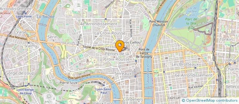 localisation de l'entreprise MADAME PAULINE RIGOT-MULLER  LYON