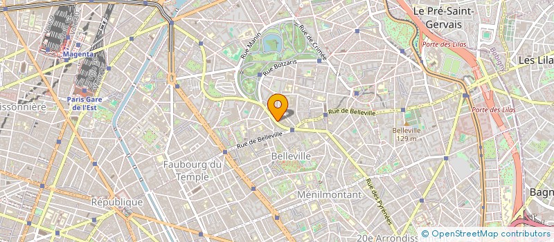 localisation de l'entreprise MADAME PAULINE RISPOLI  PARIS