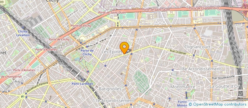 localisation de l'entreprise MADAME PAULINE RIVALLAIN  PARIS