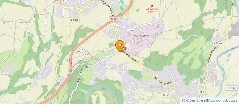 localisation de l'entreprise MADAME PAULINE ROCHE  COUBON