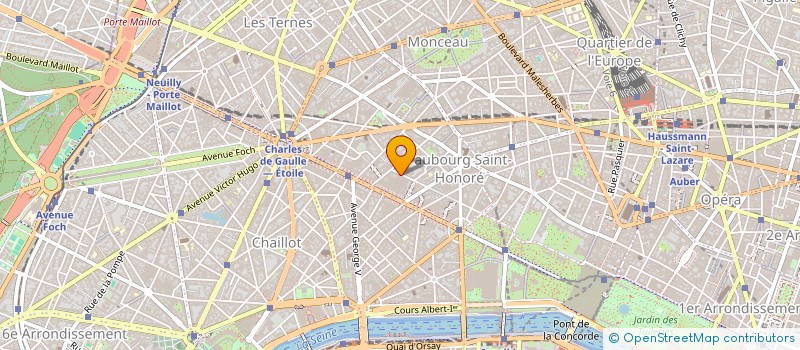 localisation de l'entreprise MADAME PAULINE ROGER à PARIS