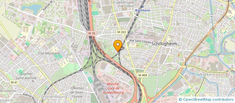 localisation de l'entreprise MADAME PAULINE ROHRBACH à AUBERVILLIERS