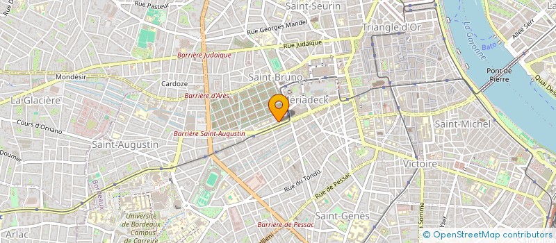 localisation de l'entreprise MADAME PAULINE ROMERO à MONTPELLIER