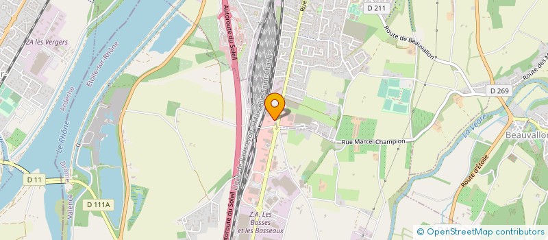 localisation de l'entreprise MADAME PAULINE RONFLETTE  AOUSTE-SUR-SYE