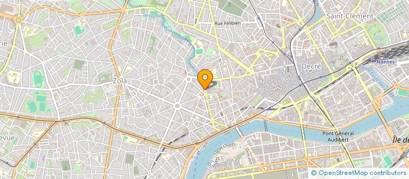 localisation de l'entreprise MADAME PAULINE ROQUETTE à NANTES