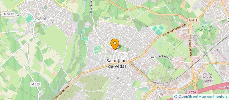 localisation de l'entreprise MADAME PAULINE ROUGEOT à SAINT-JEAN-DE-VEDAS