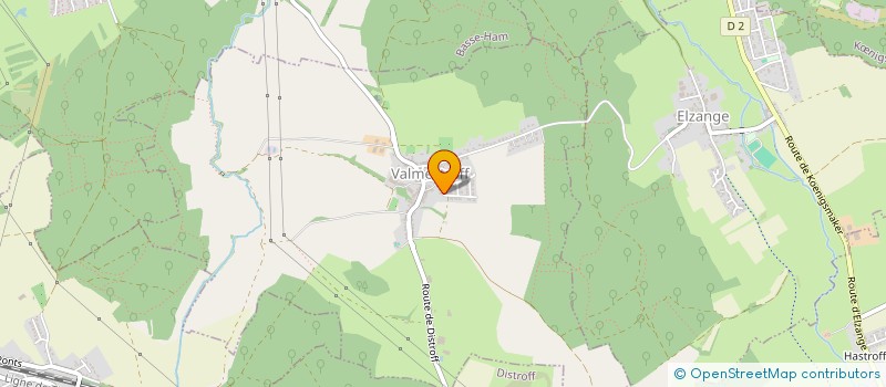 localisation de l'entreprise MADAME PAULINE ROUSSEAUX  VALMESTROFF