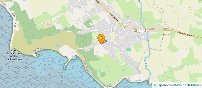 localisation de l'entreprise MADAME PAULINE ROUSSEL  GROFFLIERS