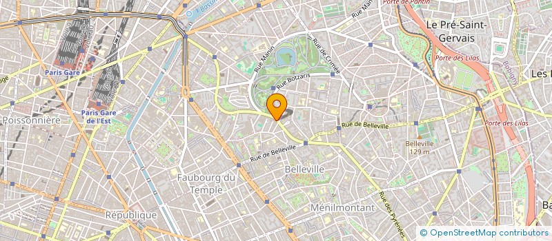 localisation de l'entreprise MADAME PAULINE RUIMY  PARIS